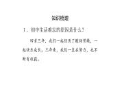 人教版道德与法治九年级下册  7.1 回望成长 导学课件