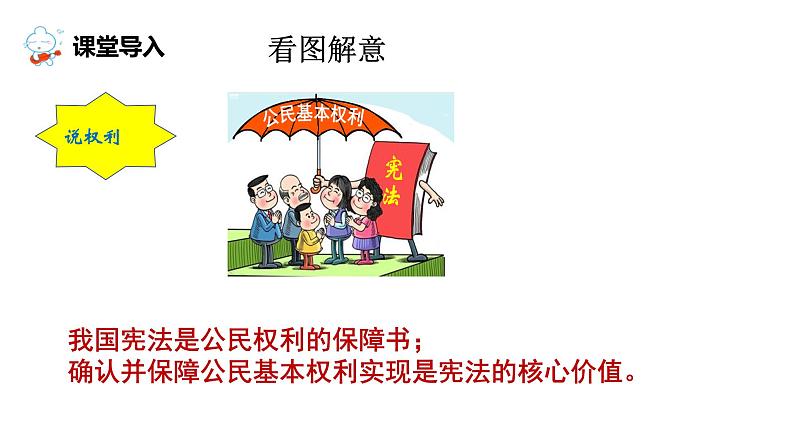 部编版八年级下册道德与法治 3.1 公民基本权利 课件02