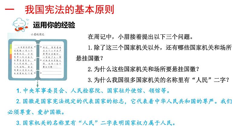 人教版道德与法治八年级下册 1.1 公民权利的保障书 课件07