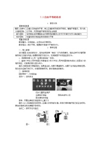 初中人教部编版自由平等的追求教案