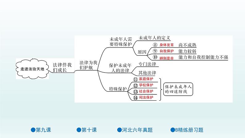 第四单元 走进法治天地 单元复习课件共72页03