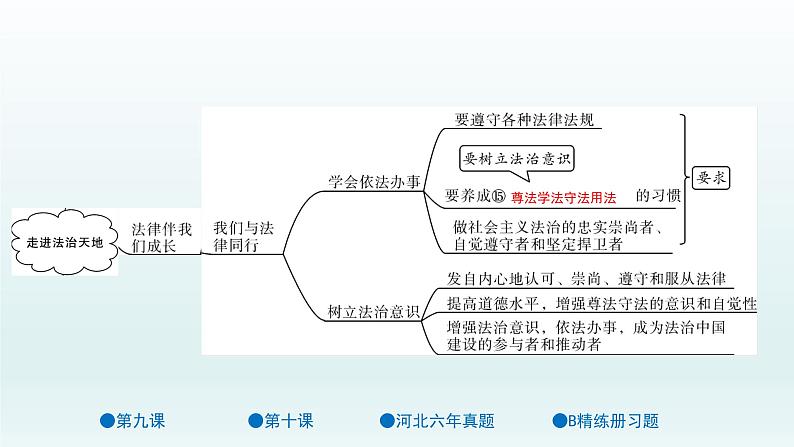 第四单元 走进法治天地 单元复习课件共72页04