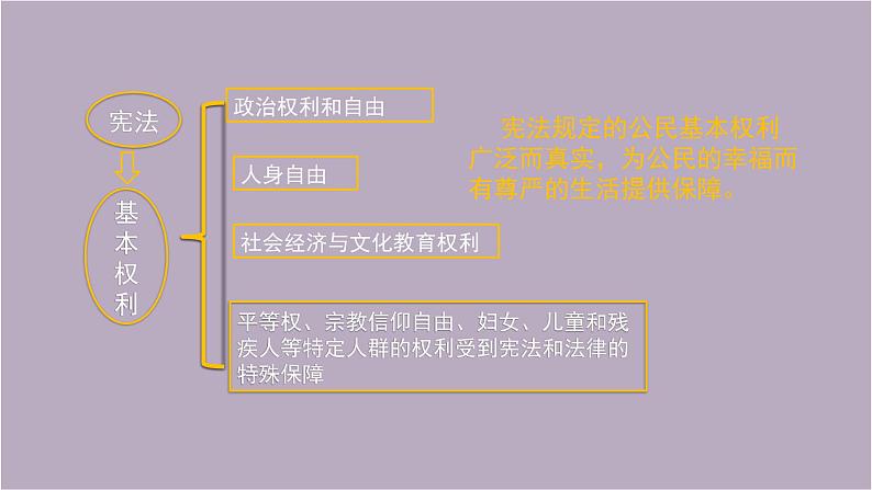 人教部编版八年级下册道德与法治3.1公民基本权利课件第5页