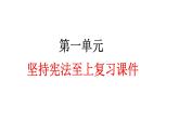 人教部编版道德与法治八年级下册 第一单元 坚持宪法至上 复习课件