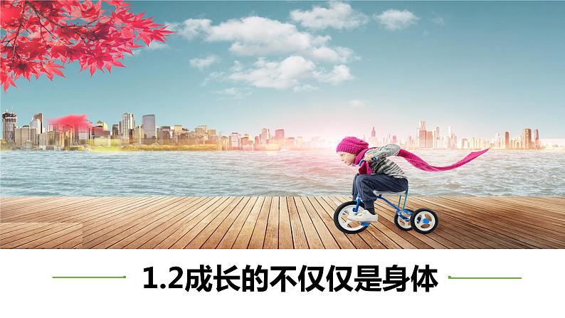 人教版道德与法治七年级下册 1.2 成长的不仅仅是身体 课件01