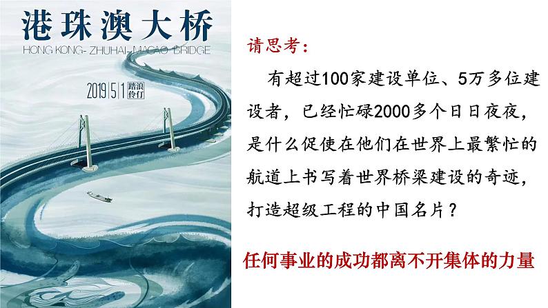 人教版道德与法治七年级下册  8.1 憧憬美好集体 课件02