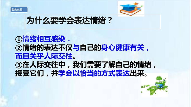 人教版七年级下册道德与法治4.2情绪的管理课件第7页