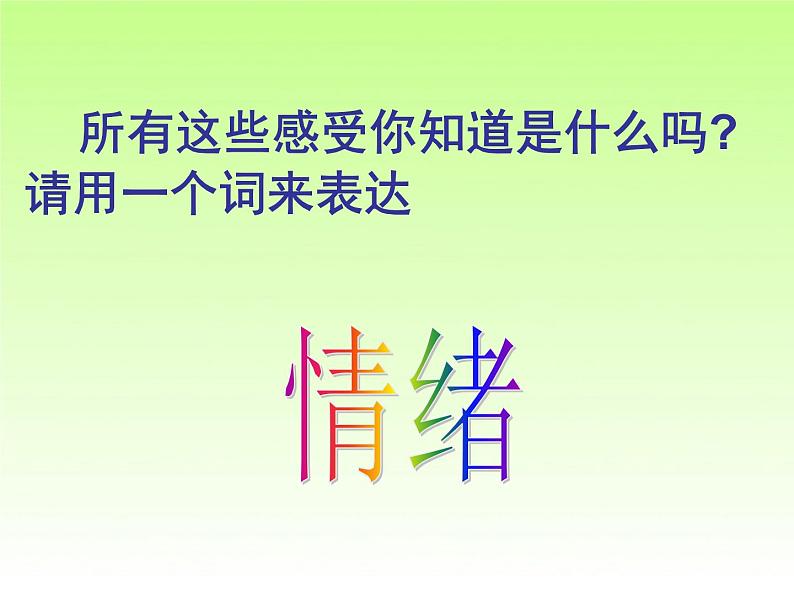 人教版七年级下册道德与法治4.1青春的情绪 课件第6页