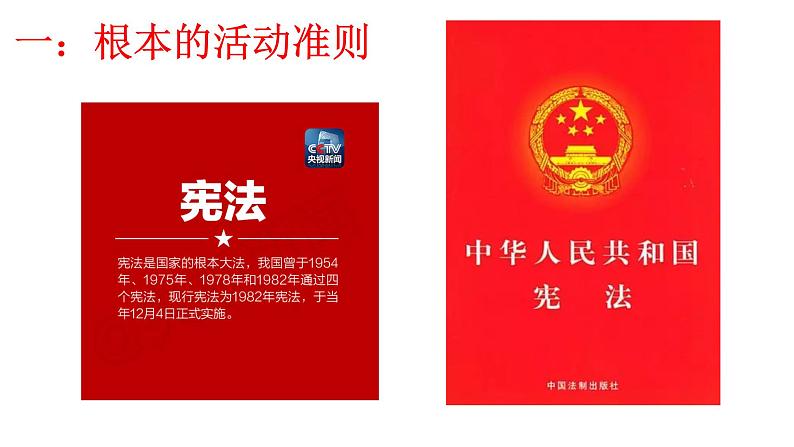 2020-2021学年人教版道德与法治八年级下册2.1坚持依宪治国课件04