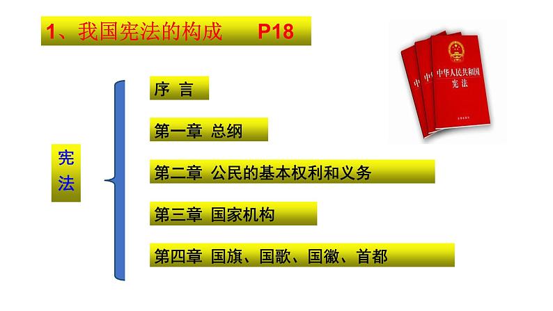 2020-2021学年人教版道德与法治八年级下册2.1坚持依宪治国课件05