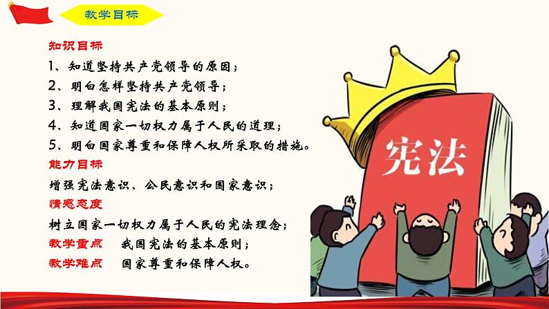 1.1党的主张和人民意志的统一_八下道法PPT课件03