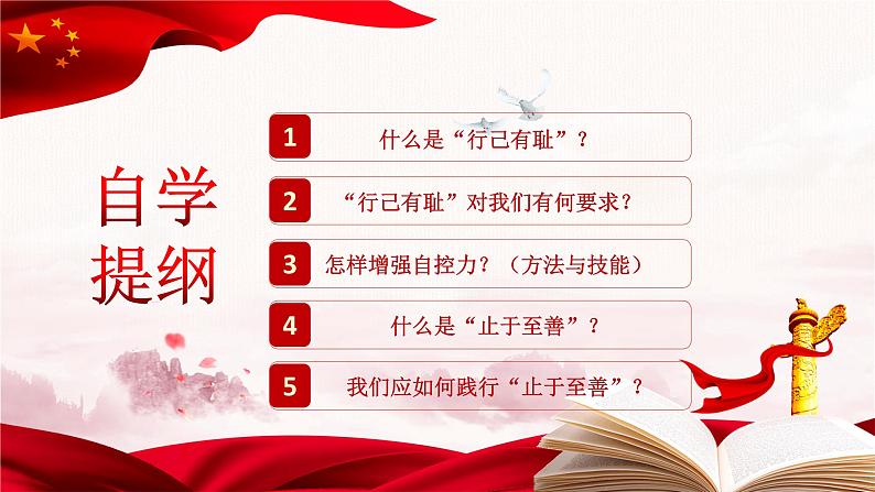 人教版七年级下册道德与法治3.2青春有格课件04