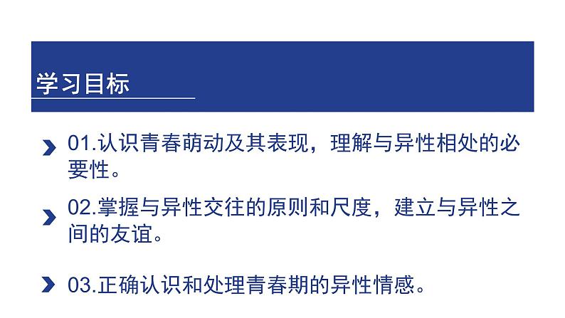 人教版七年级下册道德与法治2.2青春萌动课件（共17张ppt）+3视频02