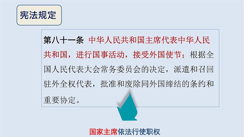 人教版版八年级下册道德与法治1.2治国安邦的总章程课件第7页