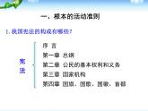 部编人教版八年级道德与法治下册课件：第二课第1课时-坚持依宪治国
