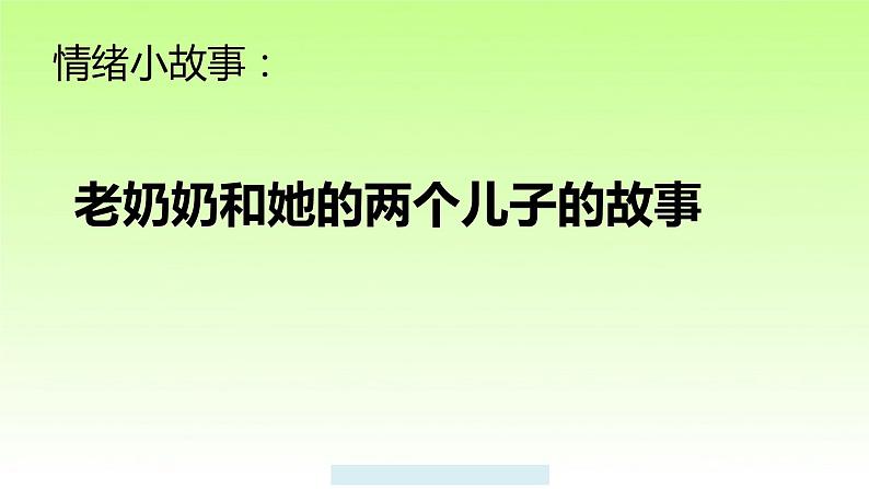 部编版七年级道德与法治下册4.2情绪的管理课件第5页