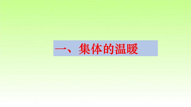 部编版七年级道德与法治下册6.1：集体生活邀请我课件第5页