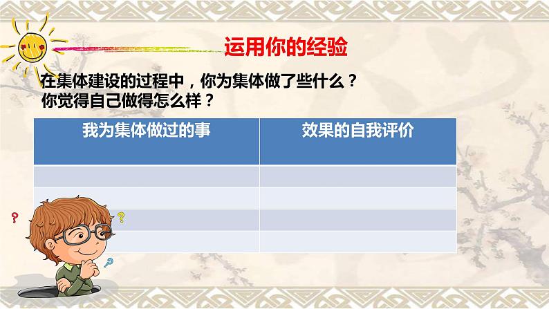 人教版道德与法治七年级下册 8.2 我与集体共成长 课件第4页