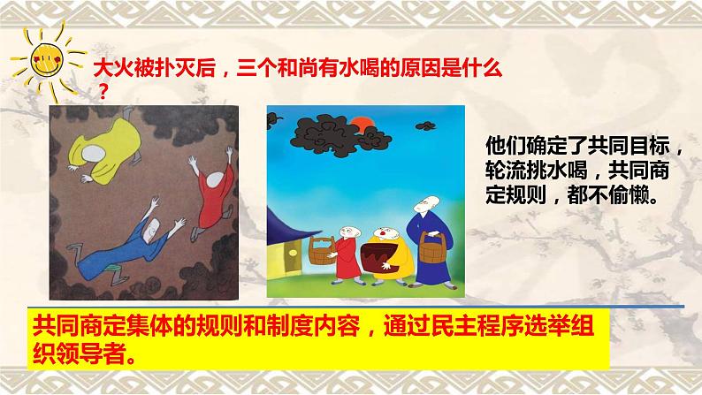 人教版道德与法治七年级下册 8.2 我与集体共成长 课件第8页