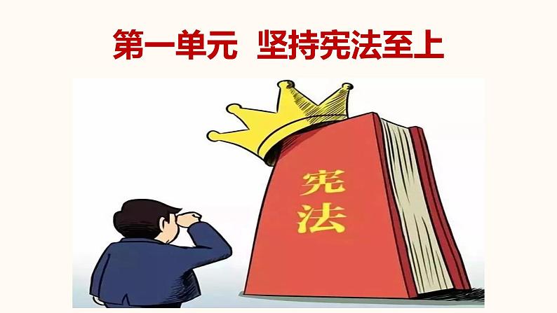 人教版八年级下册道德与法治1.1 党的主张和人民意志的统一课件ppt02