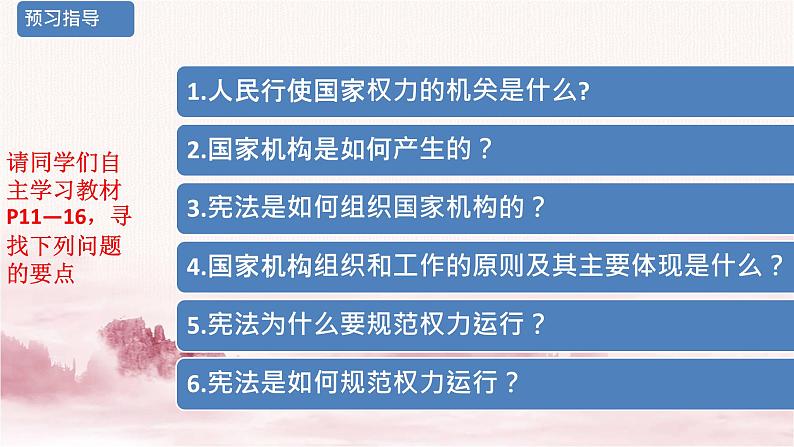 人教版八年级下册道德与法治1.2治国安邦的总章程课件04