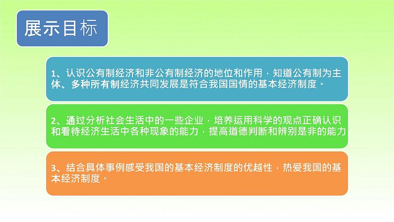 人教版八年级道德与法治下册5.1基本经济制度课件03