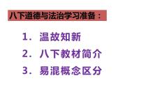 人教部编版八年级下册（道德与法治）《党的主张和人民意志的统一》精品课件ppt