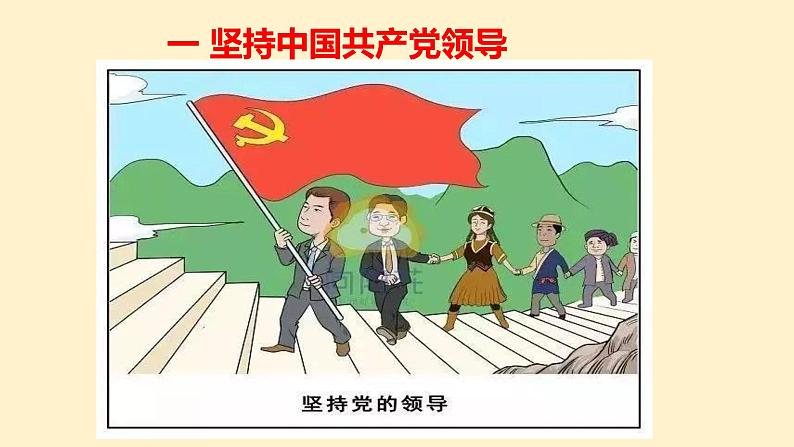 2020-2021学年人教版七年级道德与法治下册  1.1党的主张和人民意志的统一（52张）第4页