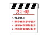 人教部编版政治思品七年级下册（道德与法治）：第2课时 成长的不仅仅是身体 PPT课件