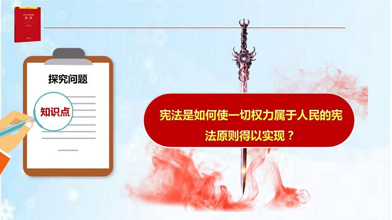 人教版八年级下册道德与法治1.1党的主张和人民意志的统一课件第6页