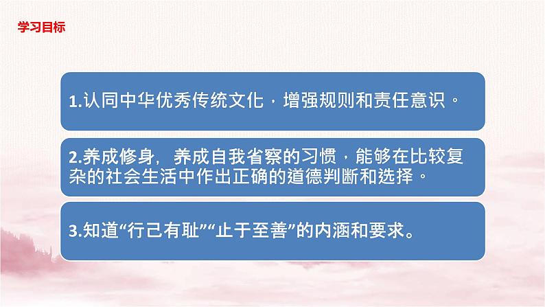 人教版七年级下册道德与法治3.2青春有格课件第3页