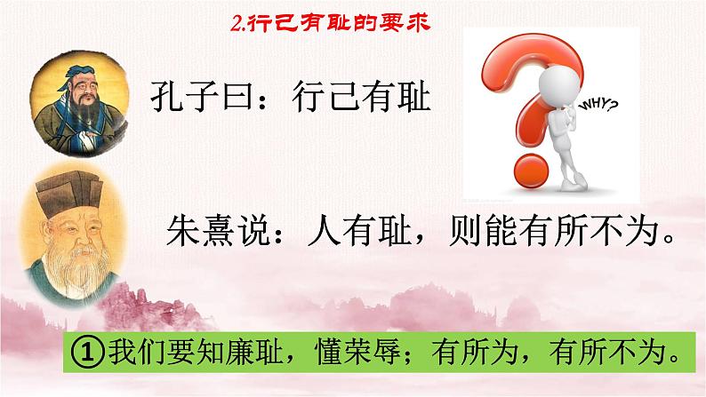 人教版七年级下册道德与法治3.2青春有格课件第7页