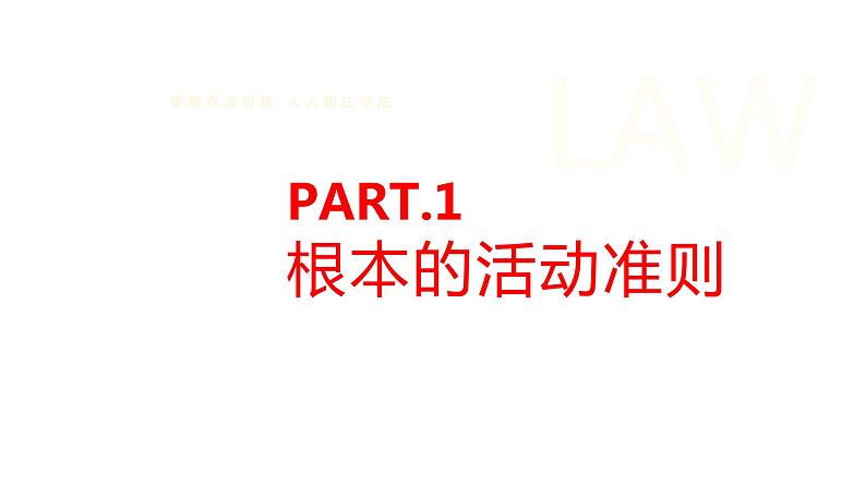 部编版八年级下册道德与法治 2.1 坚持依宪治国 课件05