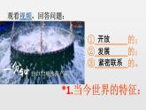 9下1.1开放互动的世界 PPT课件