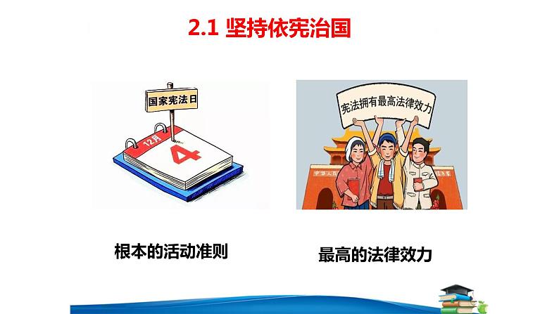 人教版8年级下册道德与法治2.1 坚持依宪治国 课件第5页