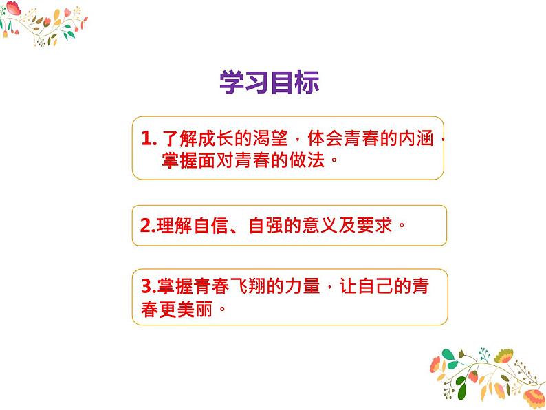 3.1青春飞扬课件第5页