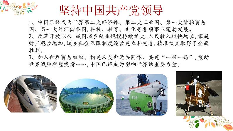 1.1 党的主张和人民意志的统一 课件05