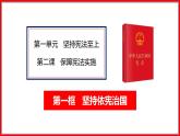 2020-2021学年八年级（部编版）道德与法治下册课件：2.1 坚持依宪治国