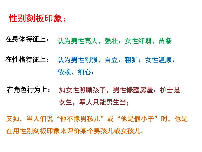 2020-2021学年人教版道德与法治七年级下册 2.1 男生女生 课件第8页