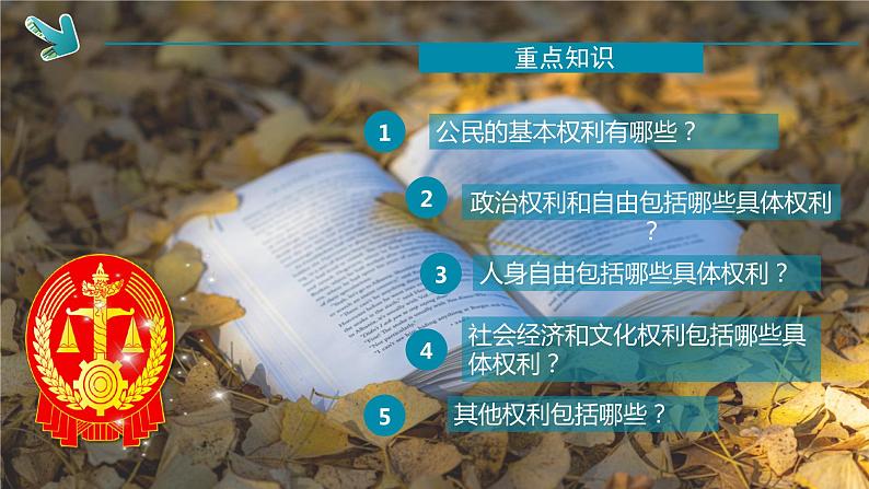 3.1 公民基本权利 课件-2020-2021学年部编版道德与法治八年级下册（7个视频，共39张PPT）05