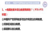 人教部编版八年级下册5.3基本政治制度课件