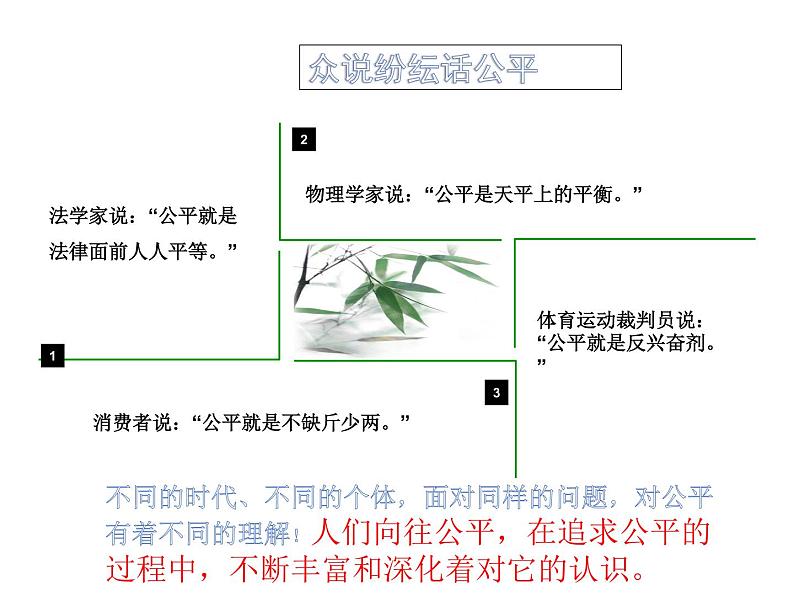 人教部编版八年级下册8.1公平正义的价值  课件04