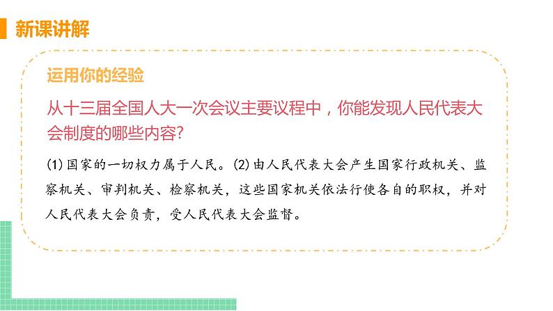 人教部编版八年级道德与法治下册第三单元 人民当家作主 / 第五课 我国基本制度 / 根本政治制度3.1.2 根本政治制度(PPT课件+素材）05