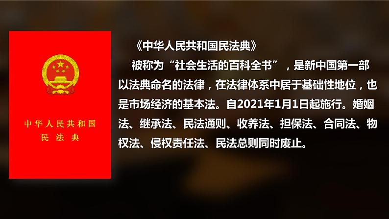 人教部编版  八年级上册（道德与法治）  第二单元 遵守社会规则  第五课 做守法的公民 课件第4页