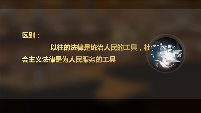 人教部编版  八年级上册（道德与法治）  第二单元 遵守社会规则  第五课 做守法的公民 课件第6页