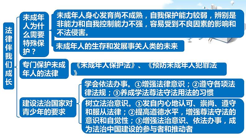 2021年中考九年级道德与法治专题08 走进法治天地 复习课件07