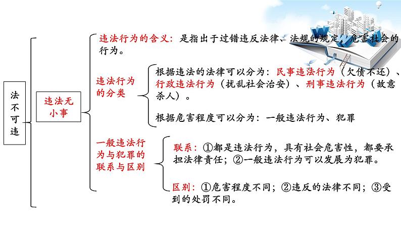 2021年中考九年级道德与法治专题10 遵守社会规则 复习课件08