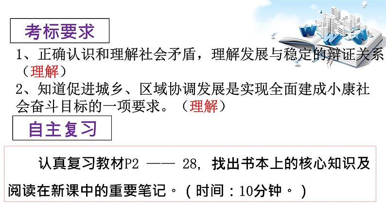 2021年中考九年级道德与法治专题17 富强与创新 复习课件04