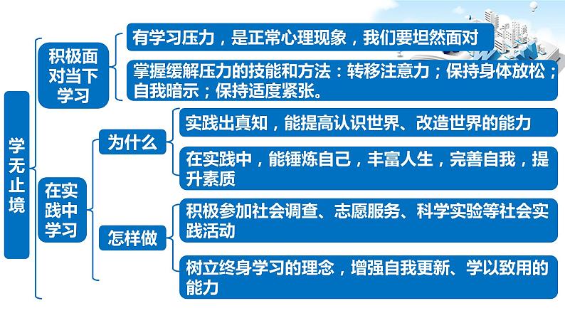 2021年中考九年级道德与法治专题23 走向未来的少年 复习课件08