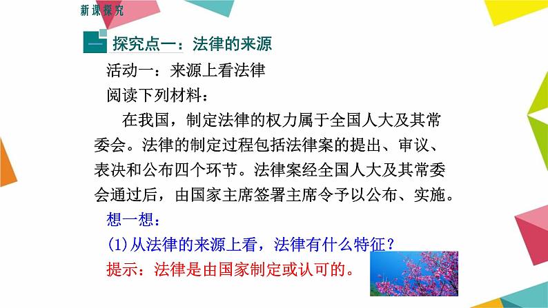 人教部编版道德与法治七年级下册课件9.2《法律保障生活》PPT课件第5页